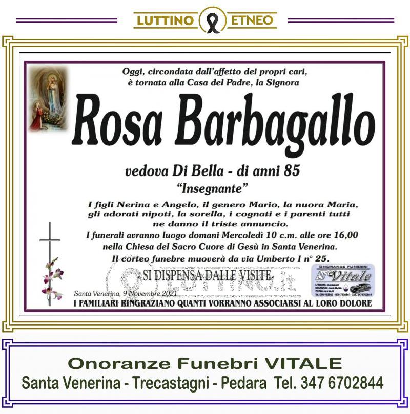 Rosa  Barbagallo 